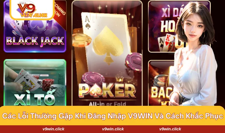 Những lỗi hội viên thường mắc phải khi truy cập vào tài khoản