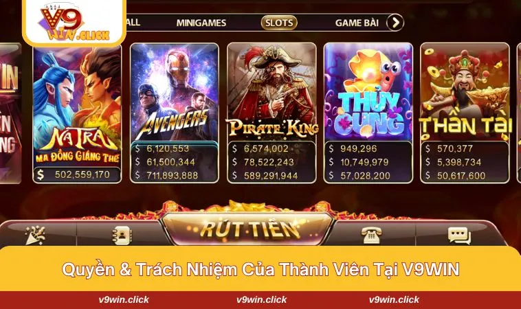 dieu khoan su dung 3 Quyền & Trách nhiệm của mọi hội viên