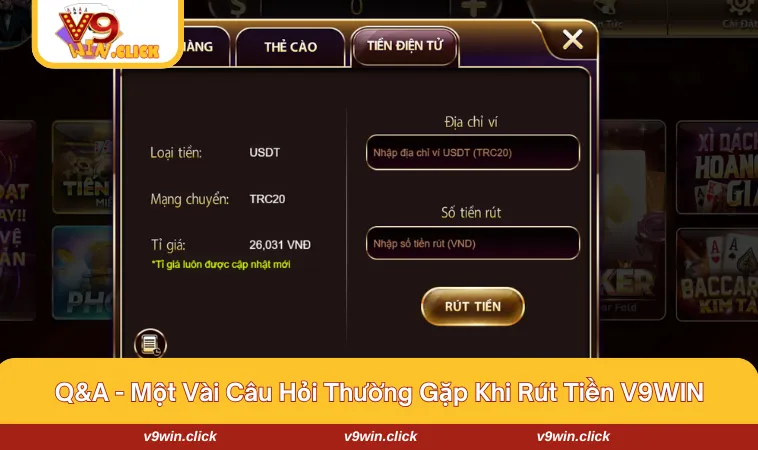 rut tien v9win 3 Giải đáp chi tiết những câu hỏi thường gặp nhất