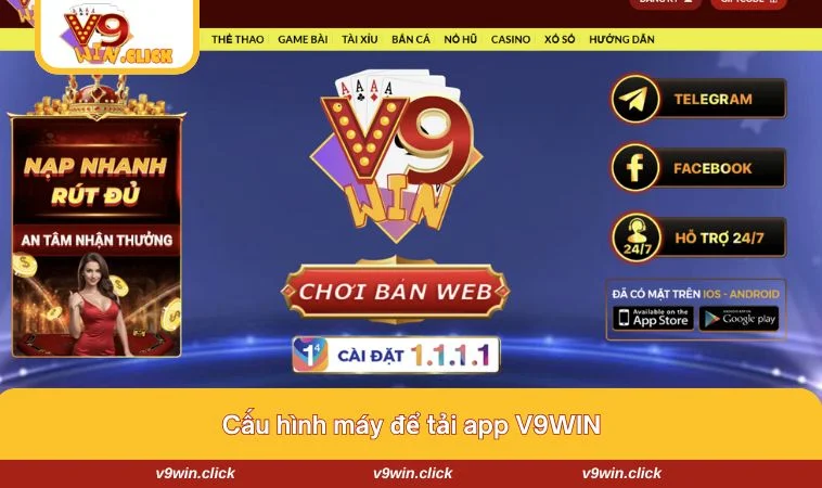 tai app v9win 2 Tải app là cách để cược thủ có thể truy cập nhanh chóng
