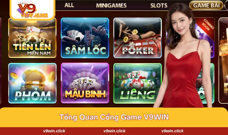 Giới thiệu về cổng game V9WIN