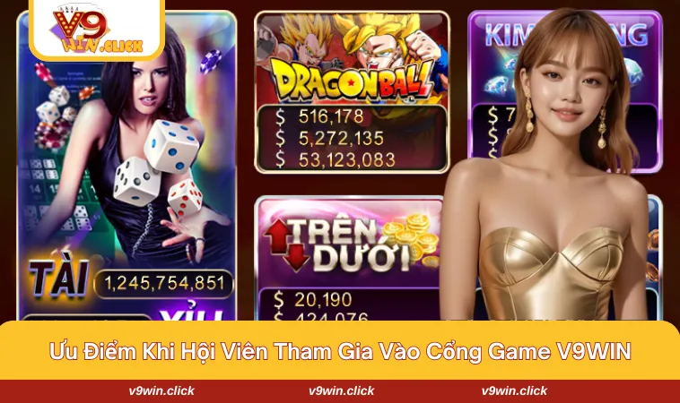 Ưu điểm hấp dẫn mọi game thủ của nền tảng