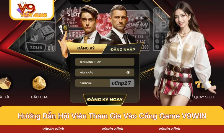 Hướng dẫn từng bước tham gia cổng game đơn giản